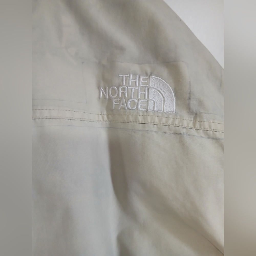 The North Face Men’s XL Goose Down Marbled Beige & Grey Winter Parka - Picture 7 of 15